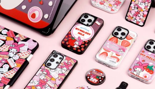 SANRIO x CASETiFY “マイメロディ” コレクションが国内3月8日より発売開始