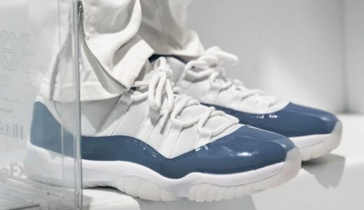 Nike Air Jordan 11 Retro Low “Diffused Blue”が8月17日に発売予定 ［FV5104-104］