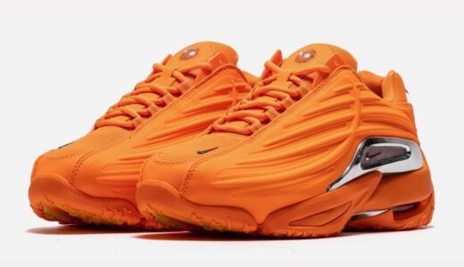 NOCTA × Nike Hot Step 2 “Total Orange”が国内3月15日／4月4日より発売［DZ7293-800］