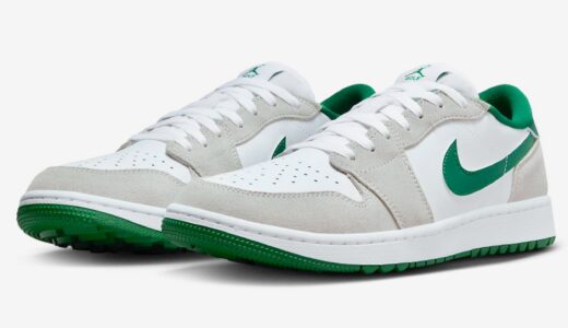 Nike Air Jordan 1 Low Golf “White/Pine Green”が国内3月22日より発売［DD9315-112］