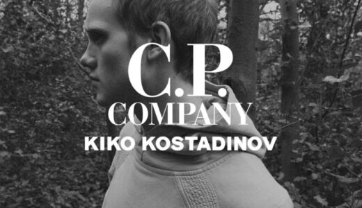 Kiko Kostadinov × C.P. COMPANY コラボコレクションが発売開始