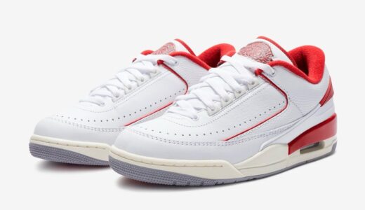 Nike Air Jordan 2/3 “Varsity Red”が2024年夏に発売予定 ［FD0383-161］