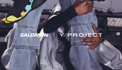 Y/Project × Salomon Speedcross 3 が国内10月10日に発売【24FW】