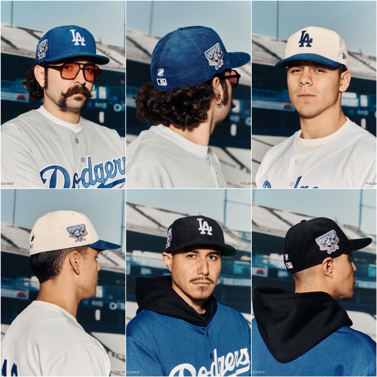 UNDEFEATED × Los Angeles Dodgers × New Era コラボキャップが国内3月 ...