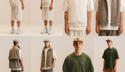 Setinn 24SS Collection 2nd. Delivery が国内3月23日より発売