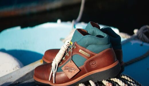 Timberland × the Apartment コラボ第2弾『FIELD BOOT “The Old Man and the Sea”』が国内3月20日／3月29日より発売