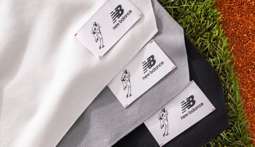 New Balance x 大谷翔平 シグネチャーロゴをあしらった各44着限定記念Tシャツの抽選販売が国内3月25日まで受付