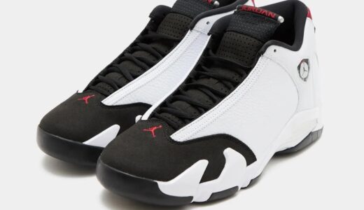 Nike Air Jordan 14 Retro “Black Toe”が11月2日に復刻発売予定 ［487471-160］