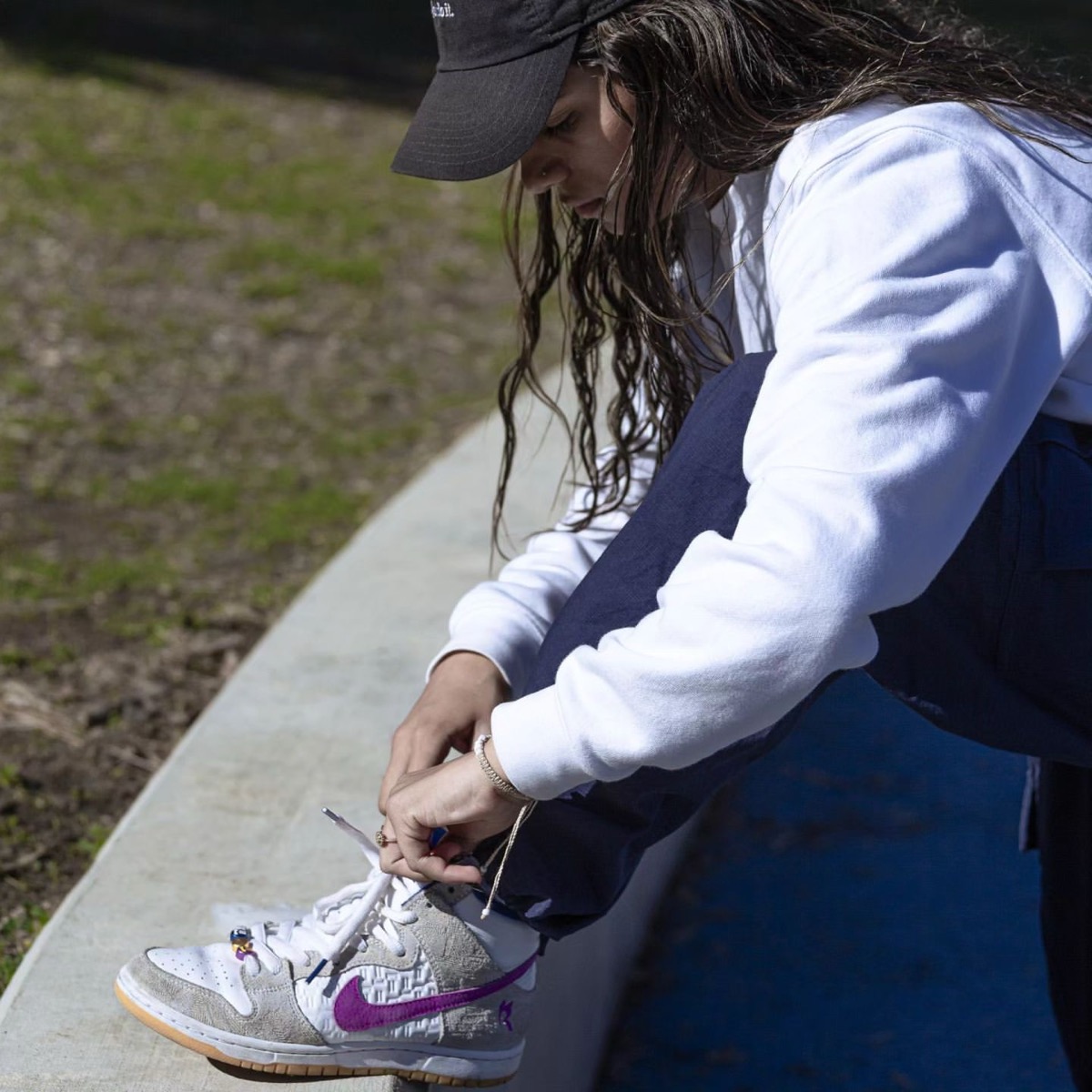 Rayssa Leal × Nike SB Dunk Low Pro PRMが国内3月17日／3月19日より ...
