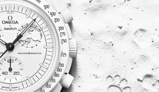 OMEGA × Swatch × PEANUTS『MoonSwatch “Mission to the Moonphase”』が国内3月26日より発売