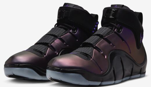 Nike LeBron 4 “Eggplant”が2024年夏に発売予定［FN6251-001］