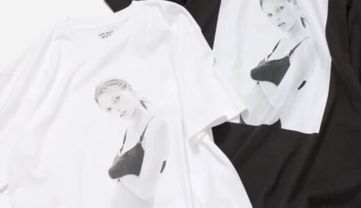 BIOTOP 『Kate Moss by David Sims CK Ad Campaign Tee』が国内4月11日より発売