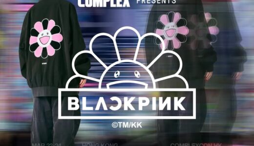 村上隆 × BLACKPINK “In Your Area” コラボコレクションが国内3月29日より発売