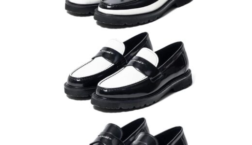 FRAGMENT × COLE HAAN 新作コラボローファーが国内3月7日／3月8日／3月11日より発売