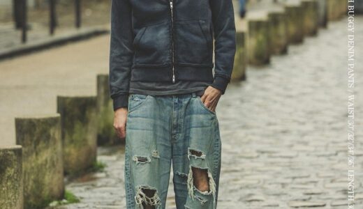 Lee × BEAMS 別注クラッシュデニム第2弾が国内3月16日より発売