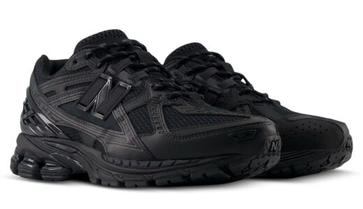 New Balance『1906N “Triple Black”』が国内8月16日より発売［M1906NJ］