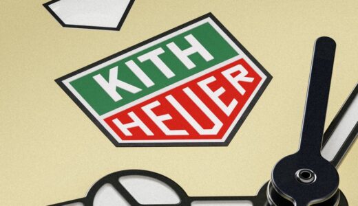 TAG Heuer × Kith コラボウォッチ『Formula 1』が近日発売予定