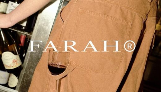 FARAH × thisisneverthat®︎ 24SS コラボコレクションが国内5月4日に発売