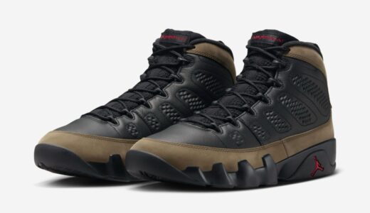 Nike Air Jordan 9 Retro “Olive”が11月16日に復刻発売予定 ［FQ8992-030］