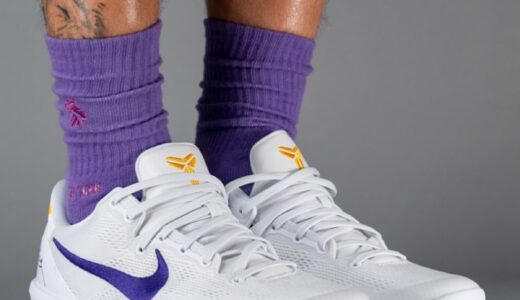 Nike Kobe 8 Protro “Lakers Home”が9月1日より発売予定 ［HF9550-100］