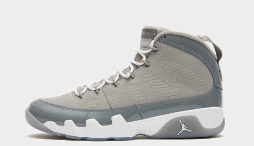 Nike Air Jordan 9 Retro “Cool Grey”が3月15日に復刻発売予定 ［HV4794-011］