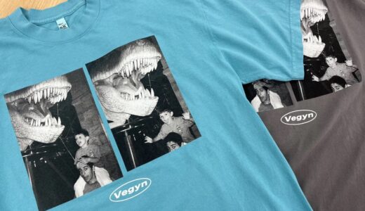 Vegyn PLZ Make It Ruins × bonjour records 別注Tシャツが国内4月5日より発売
