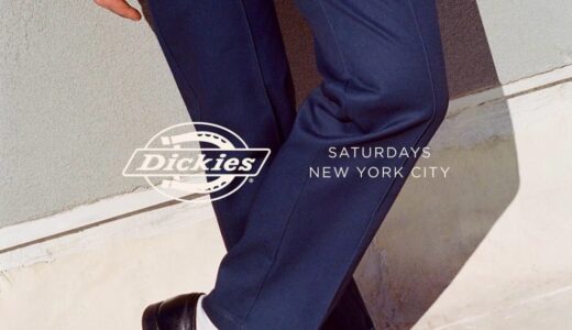 Saturdays NYC × Dickies 24SS コラボパンツ2型が国内4月4日より発売