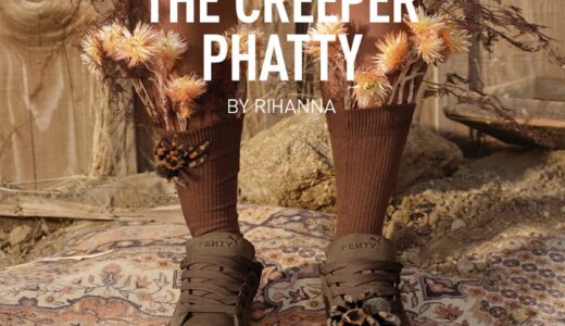 FENTY × PUMA by Rihanna 『Creeper Phatty』が国内4月18日／4月25日より発売