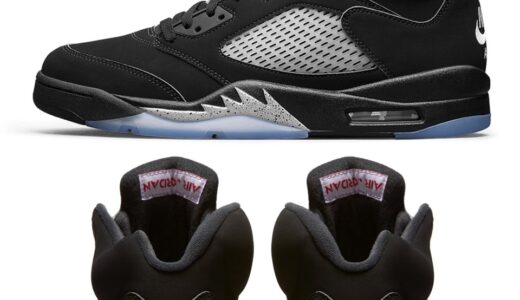 Nike Air Jordan 5 Retro OG “Black Metallic”が2025年春に復刻発売予定 ［HF3975-001］