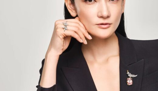 Tiffany & Co.が最新のアンバサダーにモデルの冨永愛を起用