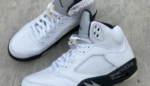Nike Air Jordan 5 Retro “White Black”が12月7日に発売予定 ［DD0587-110］