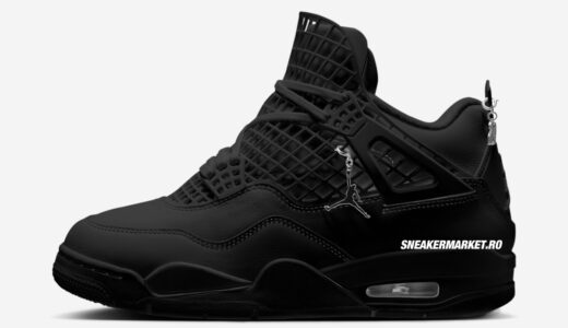 Nike Wmns Air Jordan 4 Retro Net “Black”が2月26日に発売予定［FN7251-001］