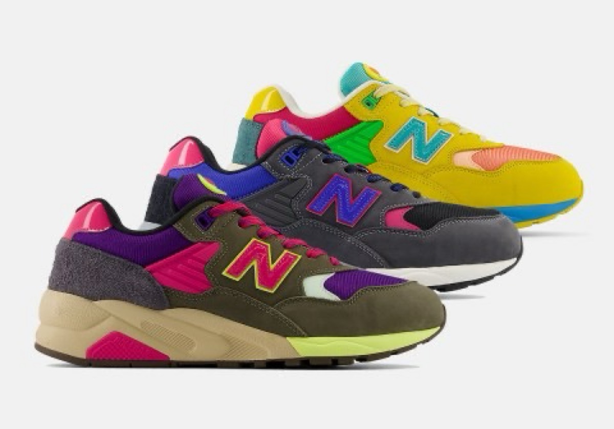 New Balance 580 “Patent Pack”が国内4月12日より発売 ［MT580SFA / MT580SFB / MT580SFC］  | UP TO DATE