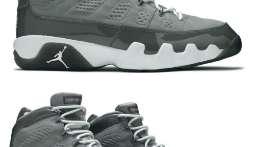 Nike Air Jordan 9 Retro “Cool Grey”が2025年春に復刻発売予定 ［HV4794-011］