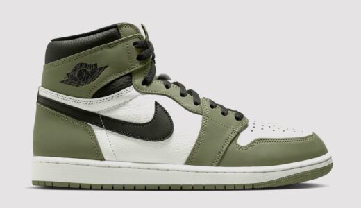 Nike Air Jordan 1 Retro High OG “Medium Olive”の発売がお蔵入りに［DZ5485-200］