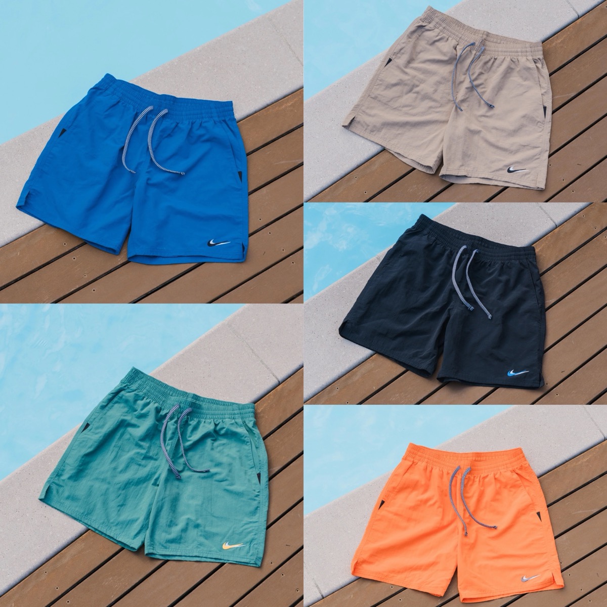 NIKE SWIM for ÉDIFICE 24SS 別注スイムショーツが国内4月19日に発売 | UP TO DATE