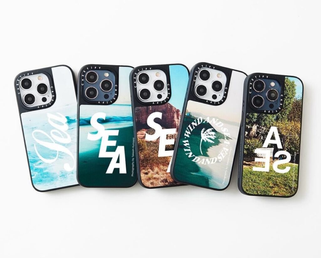 WIND AND SEA x CASETiFY iPhone12ケース - スマホアクセサリー