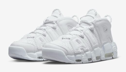 Nike Air More Uptempo ’96 “Triple White”が国内4月12日に再販［921948-100］
