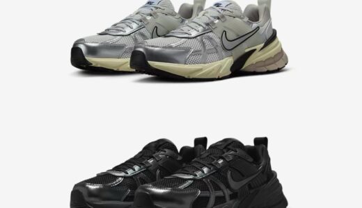 Nike V2K Run “Summit White” & “Black”のメンズモデルが国内4月15日に発売［HJ4497-100 / HJ4497-001］