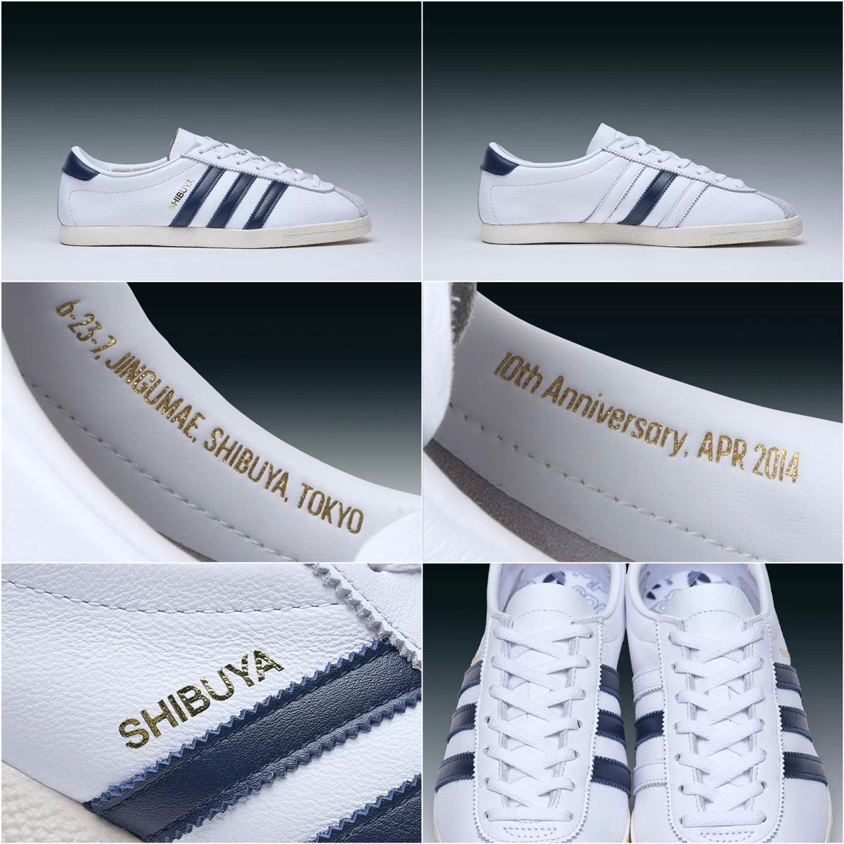 adidas × BILLY'S ENT 10周年記念別注モデル『SHIBUYA』が国内4月26日