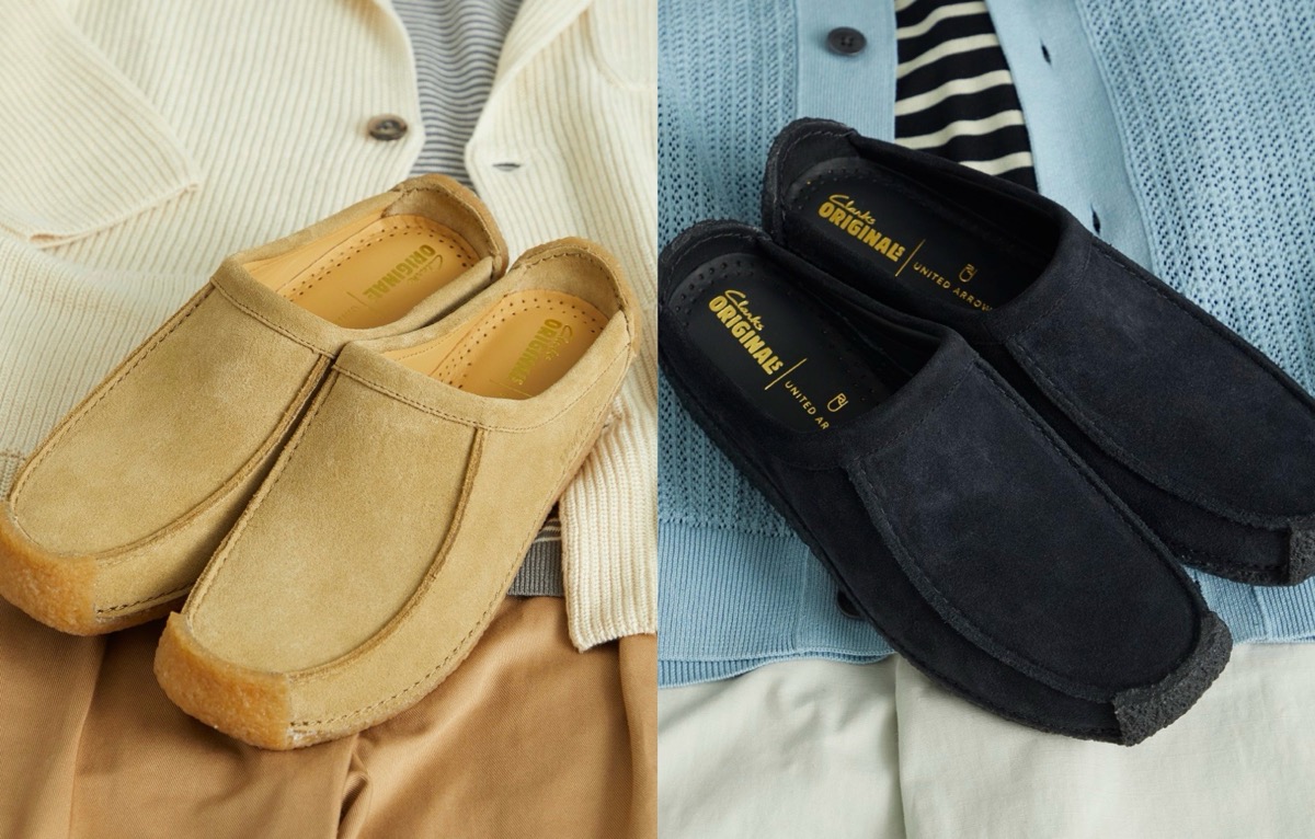 Clarks Originals® for UNITED ARROWS 別注ミュール『Natalie Mabel ...