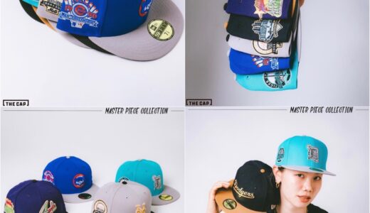 THE CAP × New Era® 別注 “MASTER PIECE Collection” 59FIFTYが国内4月27日に発売