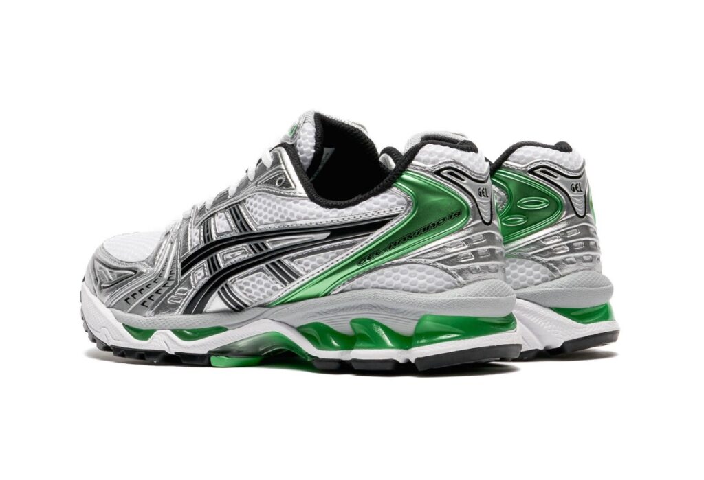 Asics GelKayano 14 “White/Malachite Green”が国内5月2日より発売 [1201A019.110] UP TO DATE