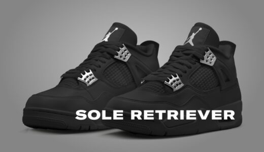 Nike Wmns Air Jordan 4 Retro Net “Black”が2025年春に発売予定［FN7251-001］