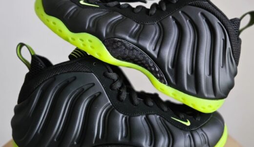 Nike Air Foamposite One “Black Volt”が2025年春に発売予定 ［HF2902-001］