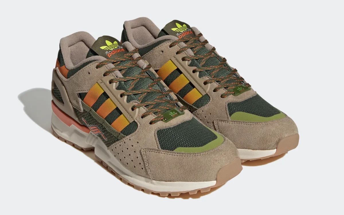 PALACE SKATEBOARDS × adidas ZX 10000が5月より発売予定 ［HQ3846 ...