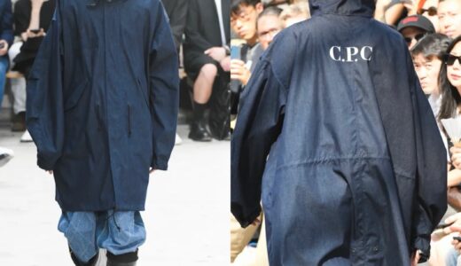 JUNYA WATANABE MAN × C.P. COMPANY 24SS ゴーグル付きフィッシュテールパーカーが国内4月5日に発売 ［WM-C007-051］