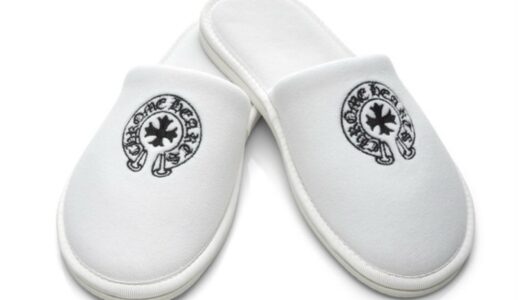 Chrome Hearts のホテルスリッパが発売開始