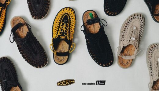 mita sneakers × KEEN UNEEK II CONVERTIBLE Xが国内4月12日に発売