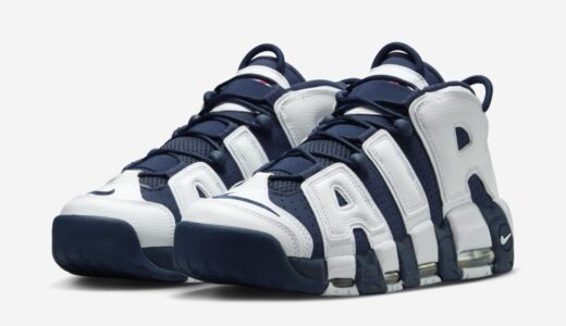 Nike Air More Uptempo “Olympic”が国内7月25日に復刻発売［FQ8182-100］
